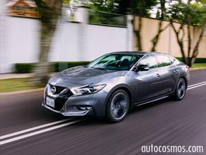 Nissan Maxima 2016 a prueba