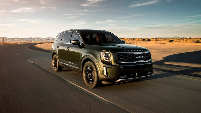 Kia Telluride 2022: el restyling llega antes de su debut en Chile
