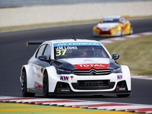 WTCC Eslovaquia, Pechito López se lleva dos segundos puestos