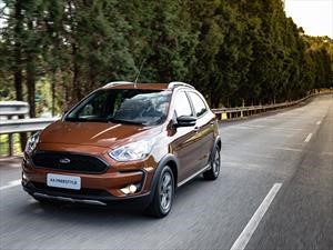 Primer contacto con el Ford Figo 2019
