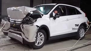 Mitsubishi Eclipse Cross 2019 es reconocida por el nivel de seguridad que ofrece a los pasajeros