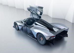 El Aston Martin Valkyrie se prepara para su llegada