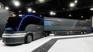 Hyundai HDC-6 Neptune Concept es tractocamión eléctrico alimentado por hidrógeno
