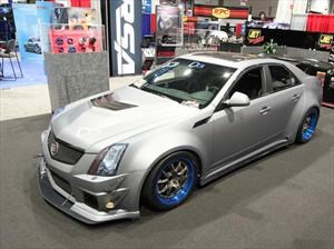 Cadillac CTS-V es el Hottest Sedán del SEMA Show 2017