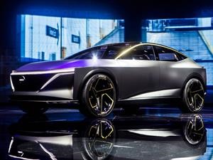 Nissan IMs Concept, el sedán eléctrico y elevado