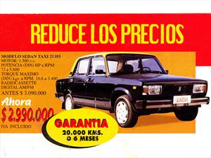 Lada 2105 y 2017: Los rusos que movilizaron a todo un país