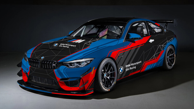BMW dejó que el público decore un M4 GT4 y así quedó