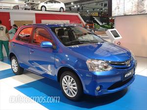Toyota Etios debuta en el Salón de San Pablo