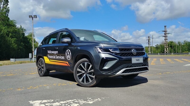 VW Taos: primer contacto de manejo en Argentina