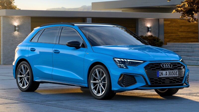 Audi A3 Sportback, otro más que se suma a los anillos híbridos
