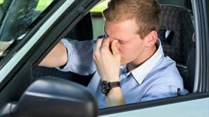 Conducir cansado, es una de las principales causas de accidentes de tránsito