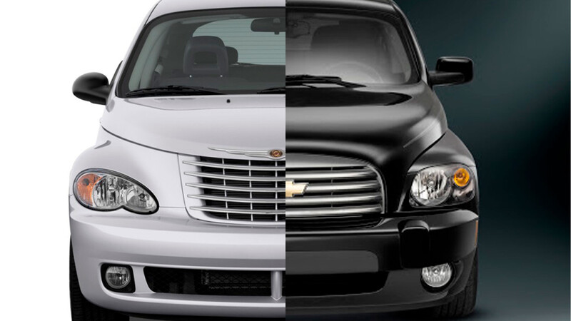 Chrysler PT Cruiser y Chevrolet HHR, más que rivales