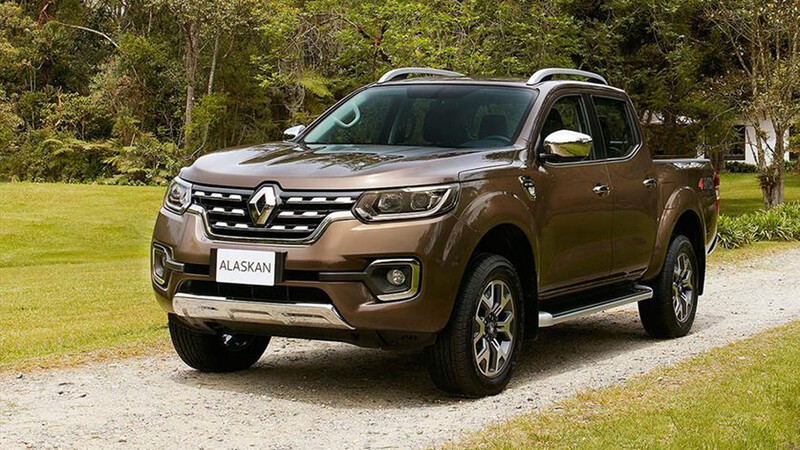 Renault Alaskan lanza su preventa en Argentina