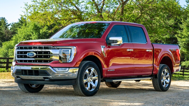 Qué ofrece la nueva Ford F-150 Lobo 2021 que Ram 1500 y Chevrolet Cheyenne no