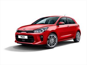Este es el Kia Rio 2017 que se produce en México
