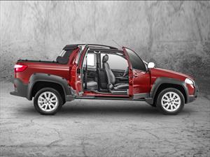 FIAT nueva Strada 3 puertas en Expoagro 2014