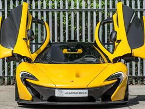 McLaren P1 Volcano by Alastair Bols