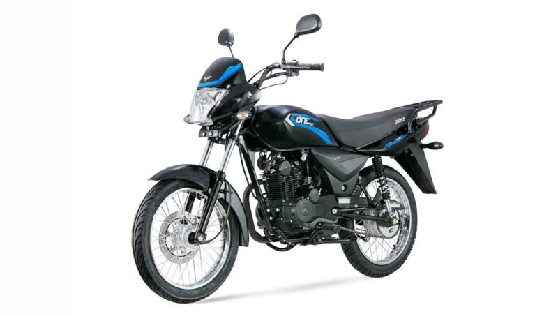 Victory ONE ST 100, motocicleta ideal para el trabajo