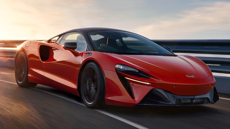 McLaren Artura: un súper auto híbrido plug-in con más de 650 hp
