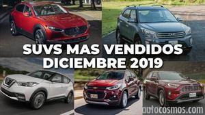 Las 10 camionetas más vendidas en diciembre 2019