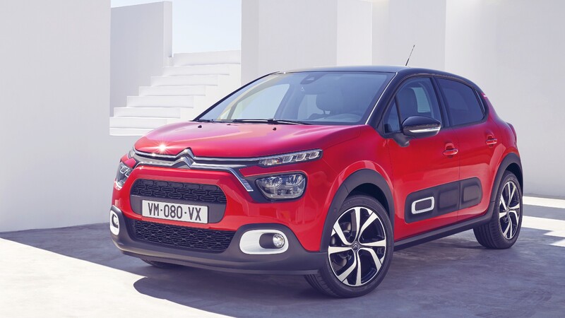 Tercera generación del Citroën C3 alcanza el millón de unidades producidas
