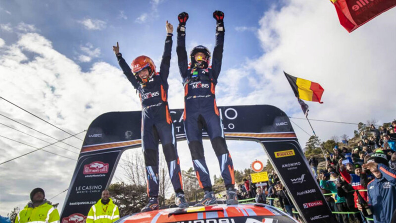 WRC 2020: Sale Japón, entra Bélgica