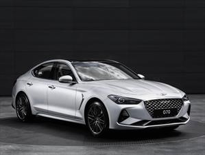 Genesis G70 es el Auto del Año 2019 en Norteamérica