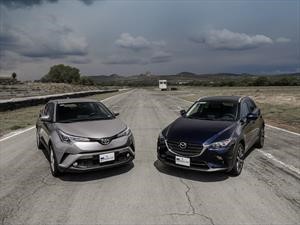 Mazda CX-3 2019 vs Toyota C-HR 2018, ¿cuál es mejor?