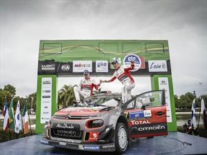 Citroën gana el Rally de México 2017