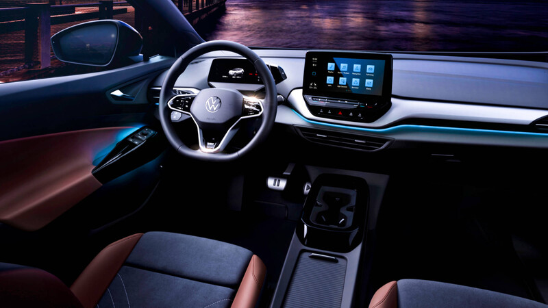 Primeras imágenes del interior del Volkswagen ID.4
