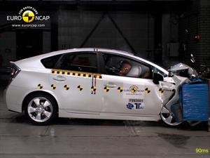 EuroNCAP prueba sistemas de frenado automático