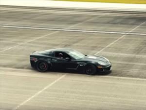 Este Corvette es el auto eléctrico más rápido del mundo