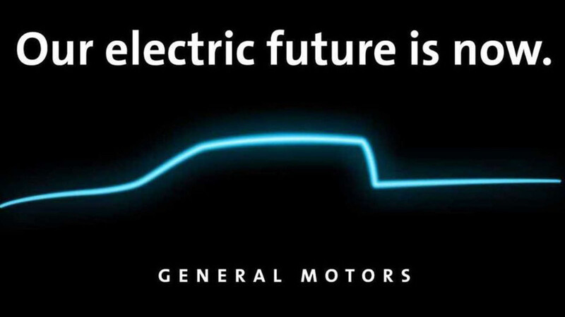General Motors se encuentra desarrollando la primer pick up eléctrica de Chevrolet