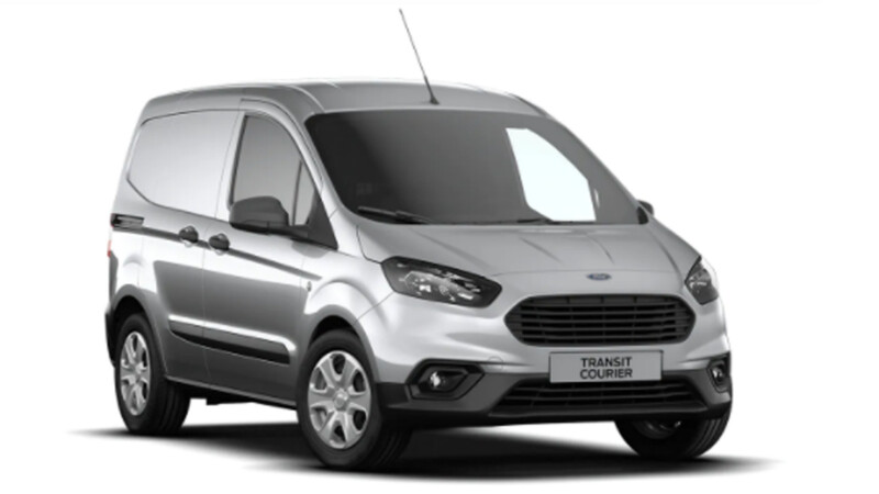 Ford Transit Courier 2021 llega a México, un nuevo vehículo comercial versátil y refinado