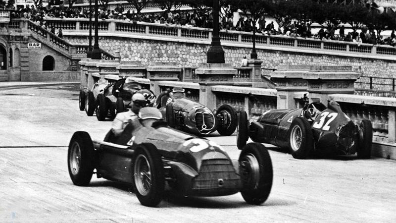 F1: Se cumplen 70 años del primer triunfo de Fángio en la máxima