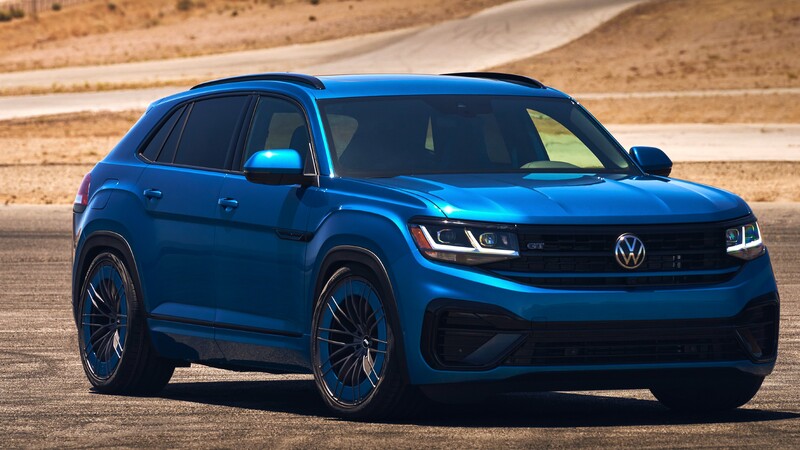Volkswagen Atlas Cross Sport GT Concept, un SUV totalmente deportivo