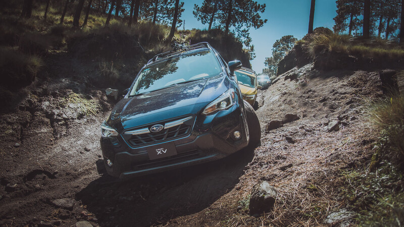 Subaru XV 2021 manejo off road, más capaz de lo que jamás imaginaste
