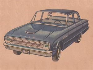Un 2 de septiembre pero de 1959 Ford develaba el Falcon