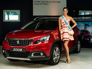 Peugeot entrega un 2008 para Miss France 2016