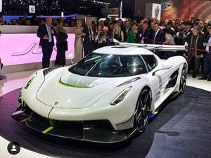 Koenigsegg Jesko, las gracias se dan en vida