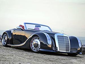Un Mercedes-Benz que viaja en el tiempo