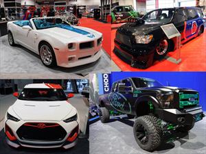 Top 10: Los autos más impresionantes del SEMA 2012