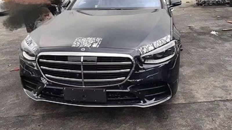 Espiaron al nuevo Mercedes-Benz Clase S y hay muchos cambios