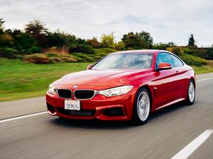 Prueba al BMW Serie 4 coupé 2014