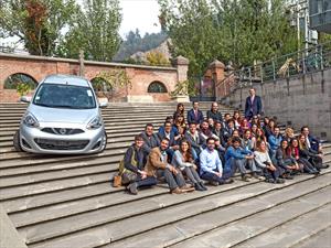 Nissan Chile premia a alumnos de Diseño UC