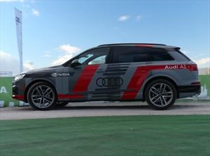 Audi Q7 deep learning concept, perfecciona la conducción autónoma