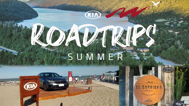 Verano 2021: KIA hace base en la costa y en el sur