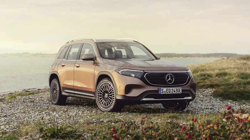 Mercedes-Benz EQB 2022, capacidad y compromiso en formato 100% eléctrico