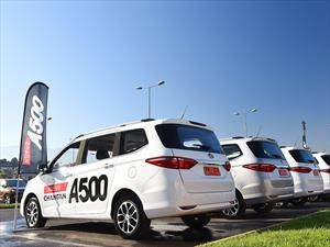 Changan A500 será el vehículo oficial de Código Azul