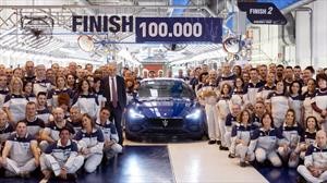 Maserati Ghibli ya tiene 100.000 unidades producidas